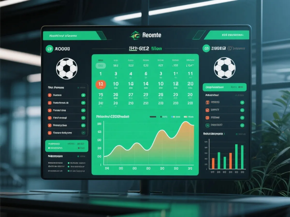 赛事赔率走势与赛程数据图示