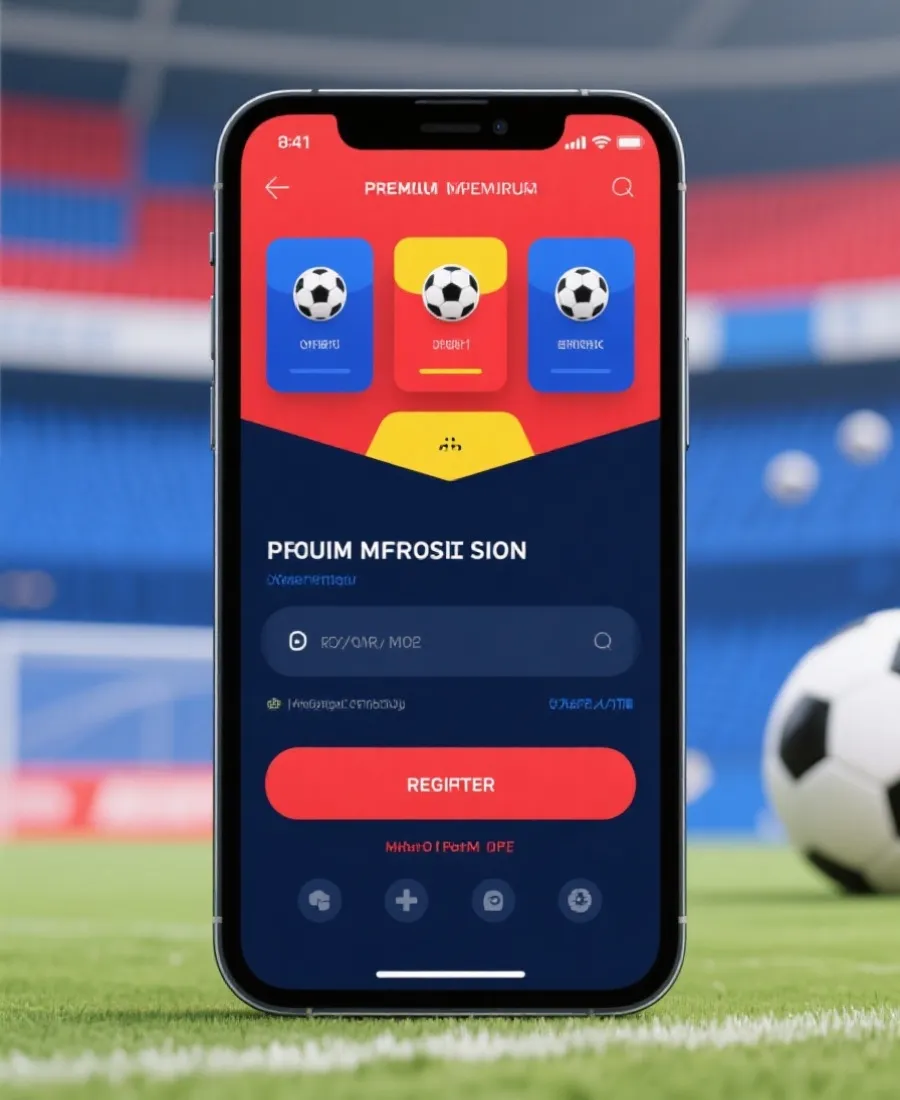 官方注册页面示意图