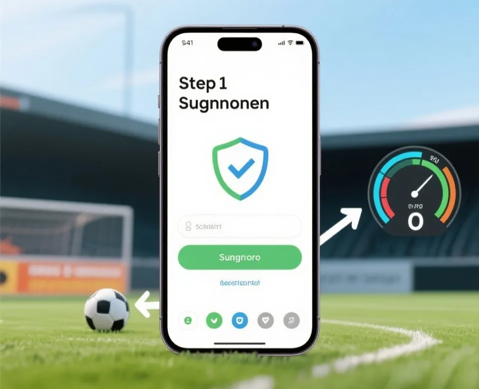 注册流程步骤示意