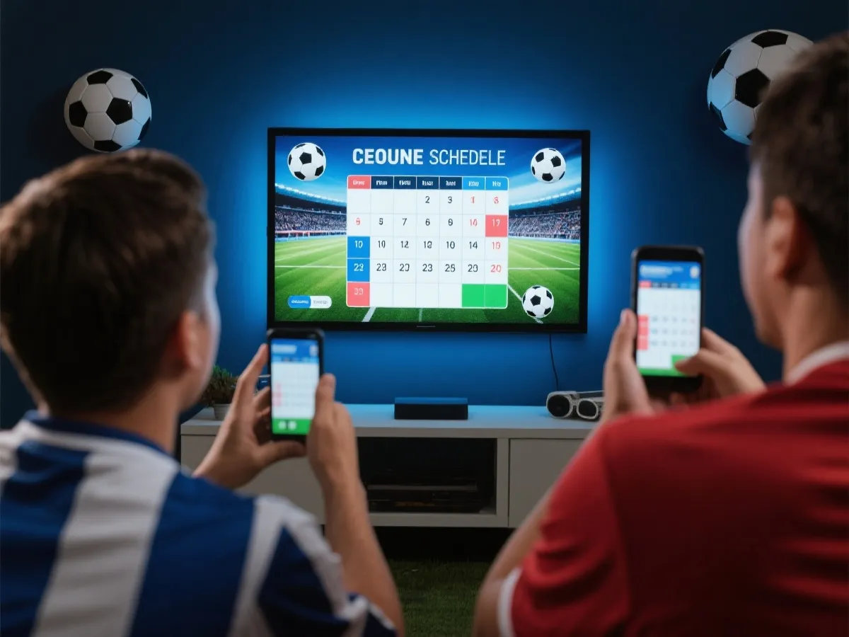 按照赛程安排世界杯观赛计划