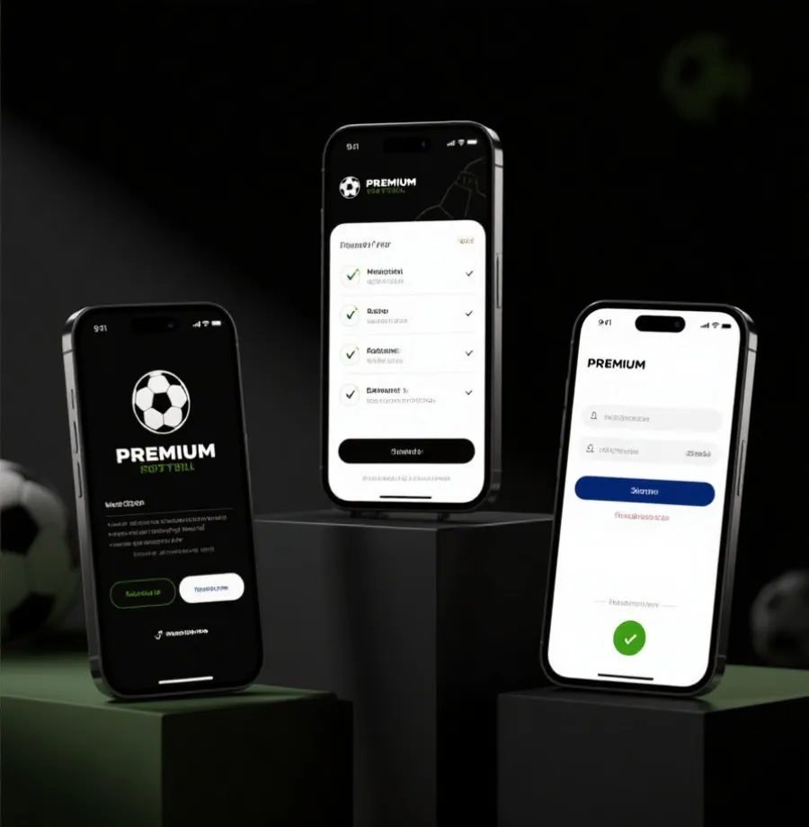 新用户注册准备示意图