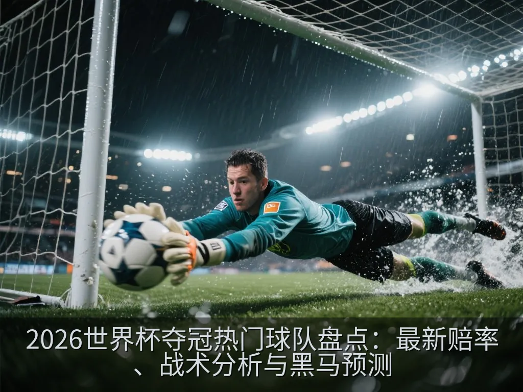 足球战术板与黑马预测示意图