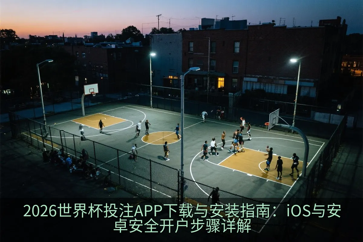 2026世界杯投注APP下载与安装指南：iOS与安卓安全开户步骤详解